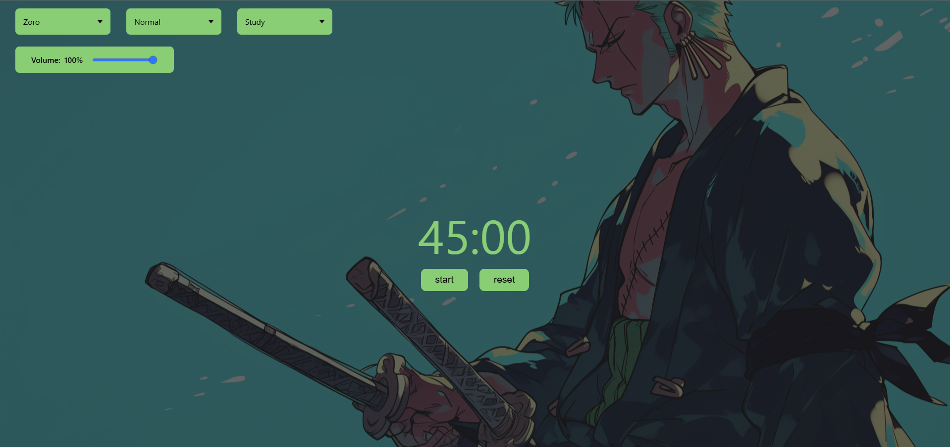 zoro-timer